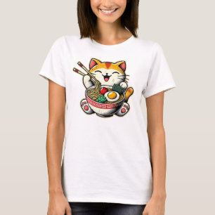 Cat Ramen T-Shirt 