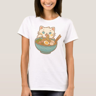 Cat Ramen T-Shirt 