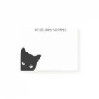 Cat Remember post it