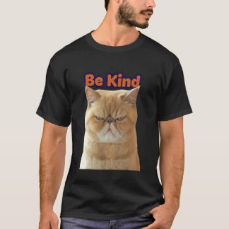 Cat Reminder Choose To Be Kind Everyday Funny Grap T-Shirt