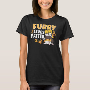CAT RESCUE ANIMAL RIGHTS RESCUE CAT ADOPTION 3 T-Shirt
