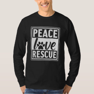 Cat Rescue Cute Cats Kitty Mum Dad T-Shirt