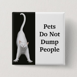 Cat Rescue Pets Pin