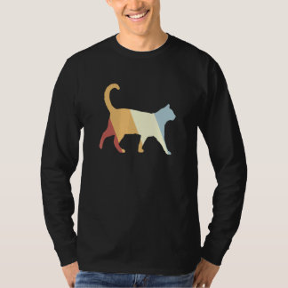 Cat Retro Vintage 7 T-Shirt
