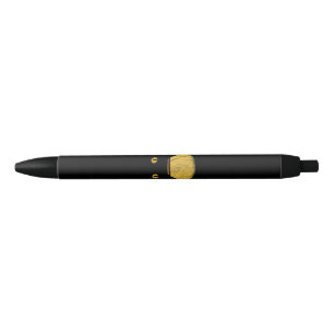 Cat Retro Vintage Black Ink Pen