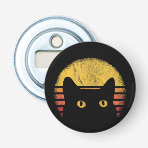 Cat Retro Vintage Bottle Opener