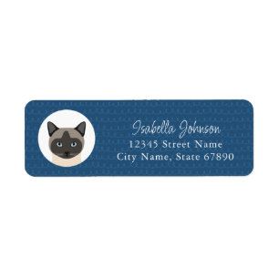 Cat Return Address Labels
