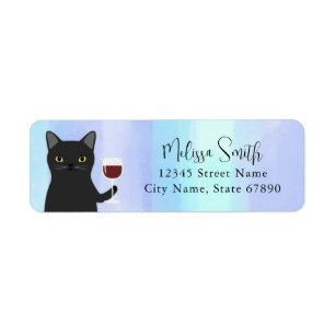 Cat Return Address Labels