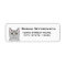 Cat return address labels - customisable