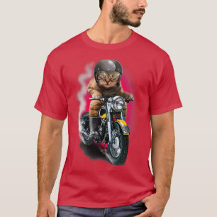 CAT RIDER T-Shirt