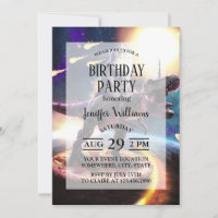 Cat riding dinosaur unicorn in space