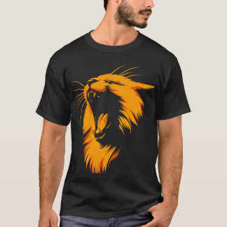 cat roar T-Shirt