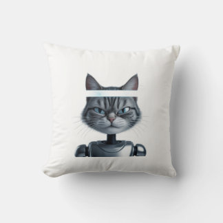 Cat robot cushion