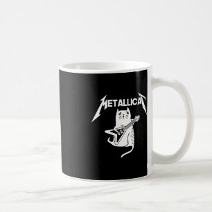 Cat Rock Band Guitar Fun Christmas Gift Coffee Mug
