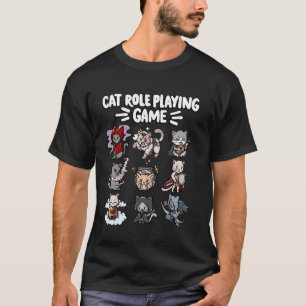 Cat Role Playing Game Cosplayer Costume Cute Cat T-Shirt