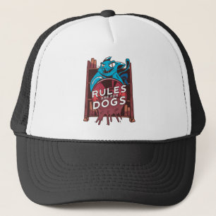 Cat Rule Trucker Hat