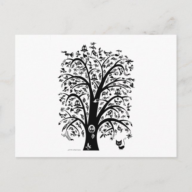 Cat’s Dream Postcard (Front)