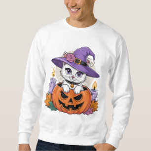 Cat’s Halloween Charm Sweatshirt