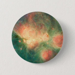 Cat’s Paw Nebula Milky Way 6 Cm Round Badge