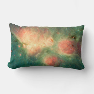 Cat’s Paw Nebula Milky Way Lumbar Cushion