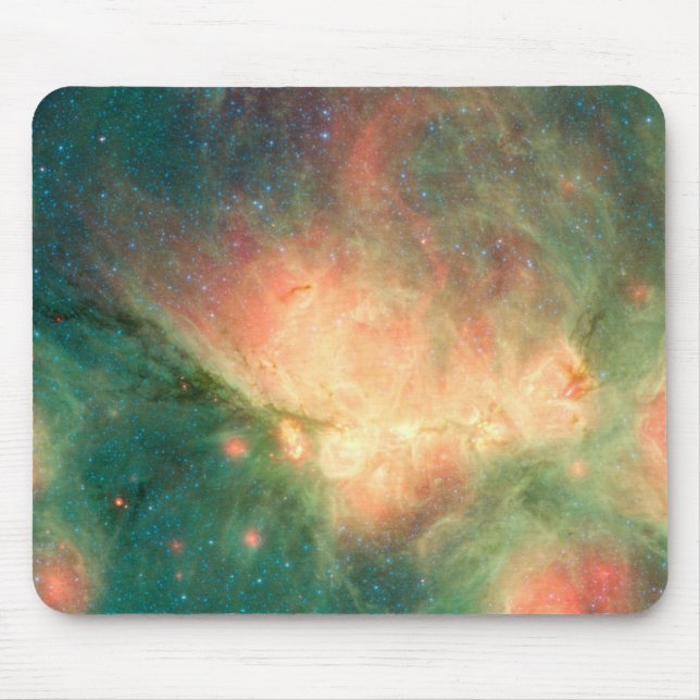 Cat’s Paw Nebula Milky Way Mouse Pad (Front)