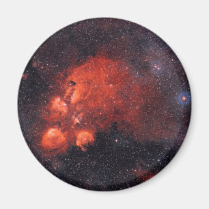 Cat’s Paw Nebula NGC 6334 Magnet