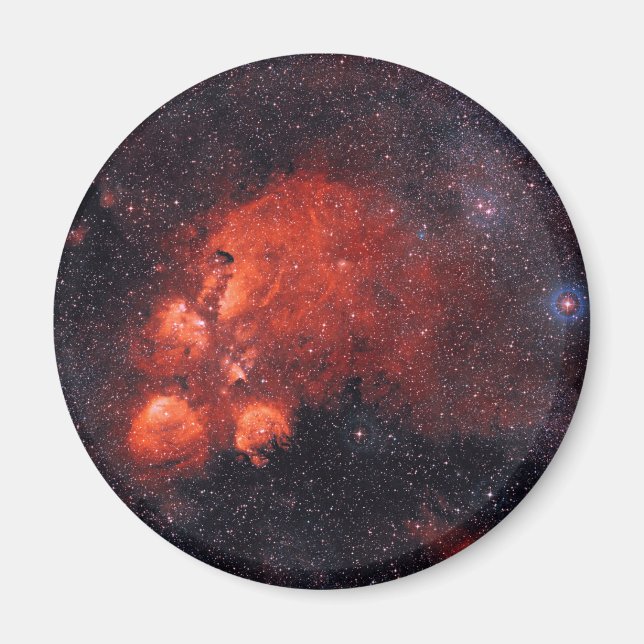 Cat’s Paw Nebula NGC 6334 Magnet (Front)