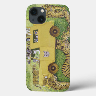 Cat Safari iPhone 13 Case
