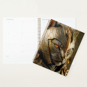 Cat Samurai. Planner