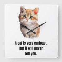 Cat, Say of the Character of Cats