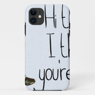Cat Saying Case-Mate iPhone Case
