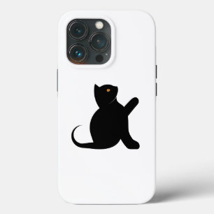 Cat Saying Hello iPhone 13 Pro Case
