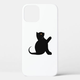 Cat Saying Hello iPhone 12 Pro Case
