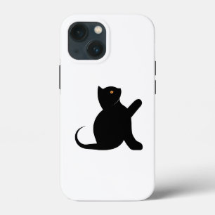 Cat Saying Hello iPhone 13 Mini Case