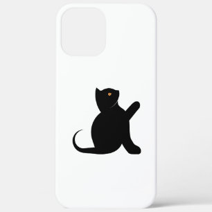 Cat Saying Hello iPhone 12 Pro Max Case