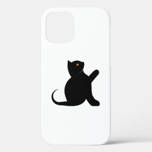Cat Saying Hello iPhone 12 Pro Case