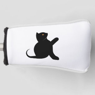 Cat Saying Hello Golf Head Cover