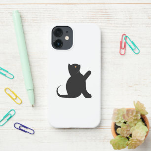 Cat Saying Hello iPhone 12 Mini Case