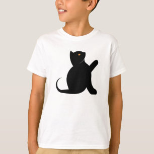 Cat Saying Hello T-Shirt