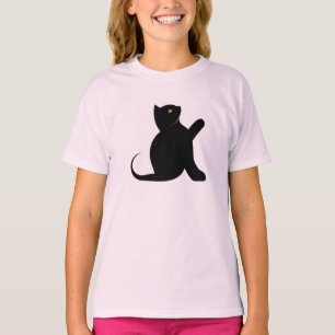 Cat Saying Hello T-Shirt