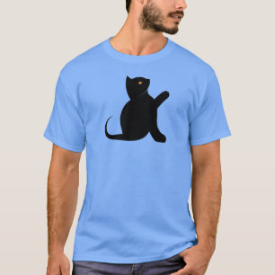 Cat Saying Hello T-Shirt