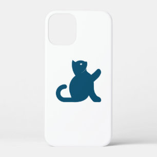 Cat Says Hello iPhone 12 Mini Case