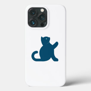 Cat Says Hello iPhone 13 Pro Case
