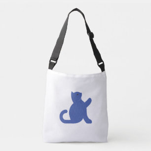 Cat Says Hello Crossbody Bag