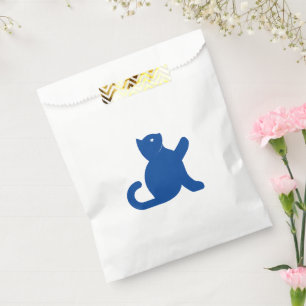 Cat Says Hello Favour Bags