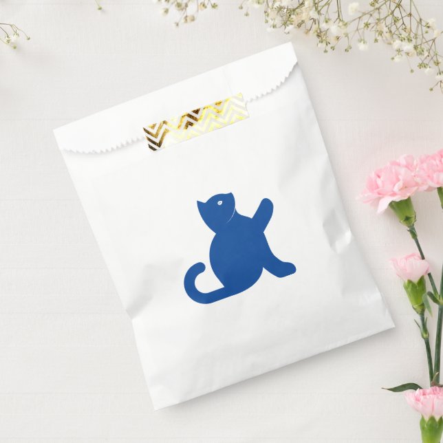 Cat Says Hello Favour Bags (Sealed)