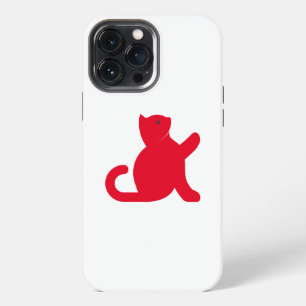 Cat Says Hello iPhone 13 Pro Max Case