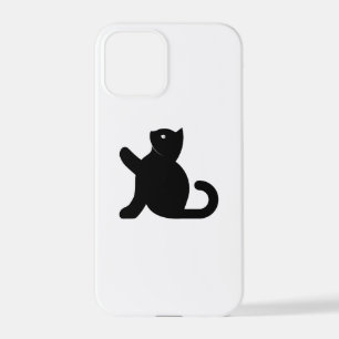Cat Says Hello iPhone 12 Pro Case
