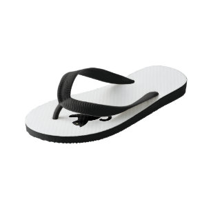 Cat Says Hello Kid's Jandals