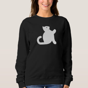 Cat Says Hello Sweatshirt